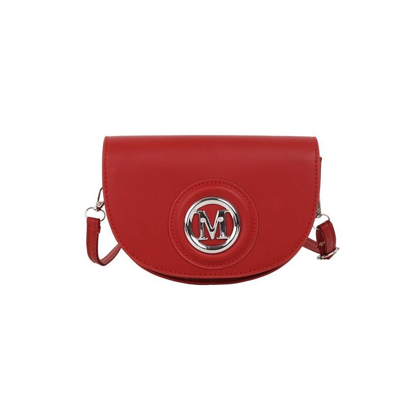 Spring New Women's Bag Niche Design Saddle Bag Premium Texture Shoulder Bag Letter Messenger Bag Tide