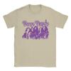 Band Deep Purple Art TShirt Summer  Trendy Cool TShirts Unisex Cotton O Neck Oversize Top Tees Short Sleeves Y2K Funny Tshirt