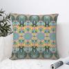 Ethnic retro totem Bohemian Pillow Case Sofa Decorative Home Double-sided Printing Short Plush Cushion Cover Throw Pillow Cover