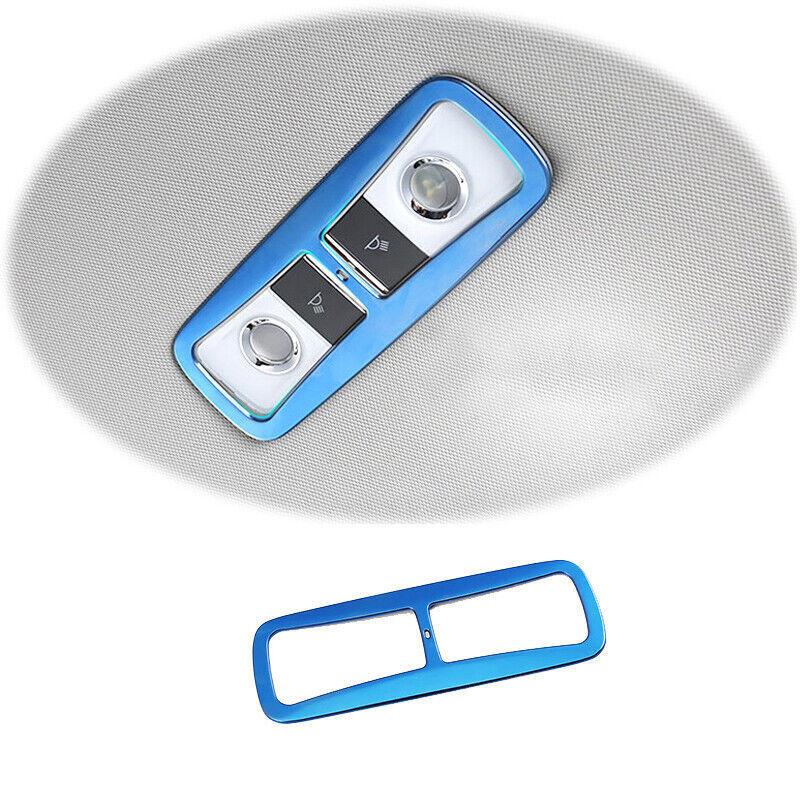 Rear Reading Lamp Frame Cover Trim Blue Titanium Fit For Honda Accord 2018-