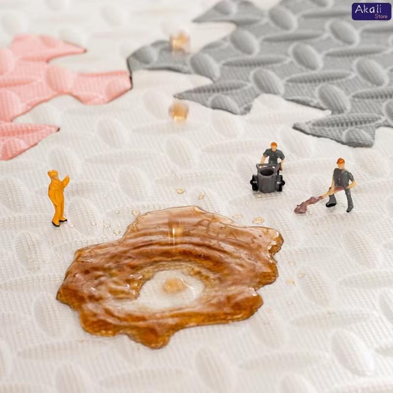 12Pcs Baby Puzzle Play Mat Soft Floor Mat Non-slip Waterproof Sports Mat for Children's Room Home Floor Decoration Baby Gifts