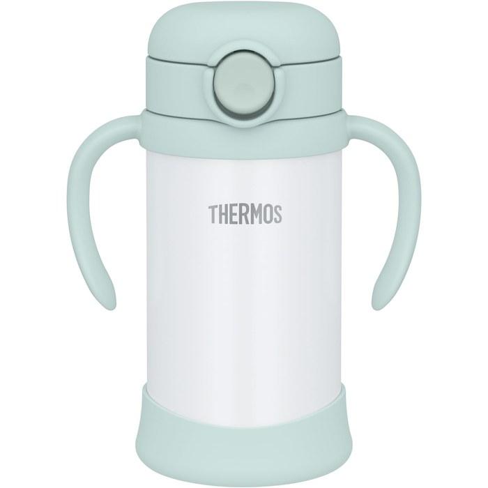 Thermos Baby Straw Mug with Integrated Spout and Gasket 350ml Mint (Cooling Only) FJT-350 MNT 350 ml