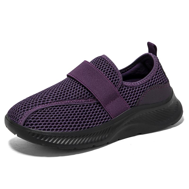 Wide Toe Box Elderly Shoes Comfort