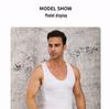 Men's Mesh Shaping Vest BX09: Breathable Chest Binder, Tummy Control, Back Support, Sporty.