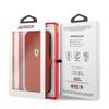 Ferrari Fespeflbkp12Sre Iphone 12 Mini 5,4 Czerwony/Red Book On Track Perforated