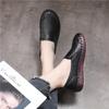 Frühlingsschuhe aus echtem Kuhleder für Damen, Slip-on-Designer, hochwertige Damen-Loafer, lässige Oxford-Wohnungen, Damen-Mokassins