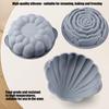 High Temperatures Resistant Silicone Chocolate Mould Shell and Flower Mousse Cake Molds Dessert Baking Accessories