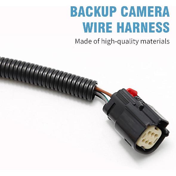 BL3Z14A411A Backup Camera Wire Harness Rear View Camera Wiring Harness Replacement Ford F-150 2011 2012 2013 2014, BL3Z-14A411-A