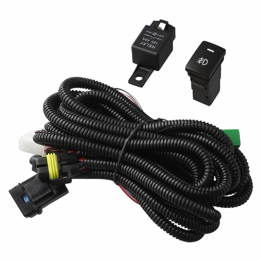 Fog light Wire harness Wiring Sockets LED Indicators Switch