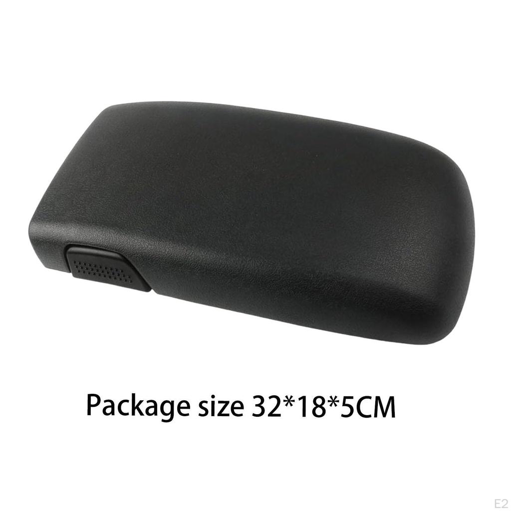 Center Console Lid Armrest Door High Performance 10421355 Black Auto Accessories Easy to Install