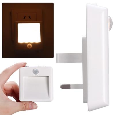 Dimmable Motion Sensor Corridor Lamp Lighting LED Night Lights Cabinet Light Wireless Night Lamp