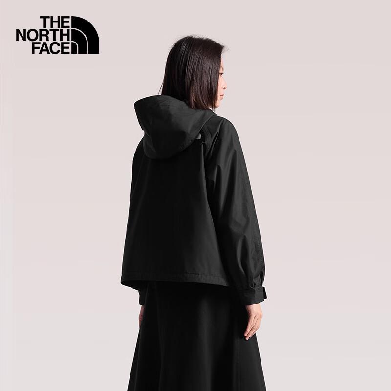 The North Face Women's Single-Layer Outdoor Windproof Hard Shell Jacket