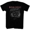BON JOVI Cd Cvr Slippery When Wet Album MORE SLIPPERY Official SHIRT XXL 2X New