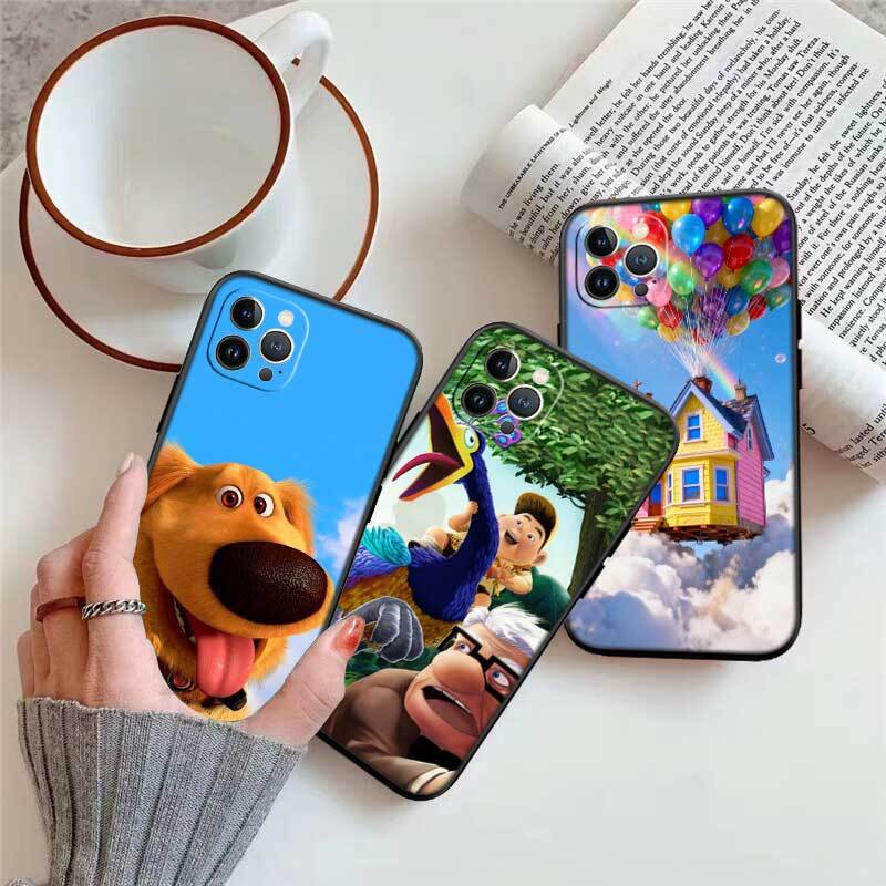 Disney Movie Up Case for Samsung Note 20 10 S25 Plus Ultra Lite FE M20 M21 M30 M31 M51 A11 A26 A51 A52 A53 A56 A70 A71 A72 A73