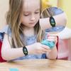 Pulseira de Silicone para Crianças Suporte de Pulseira à Prova d'Água Pulseira Infantil de Reposição Capa de Desenho Animado para Samsung Galaxy SmartTag 2