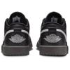 Air Jordan 1 Low Black White Dark Gum Unisex Sneakers Dark-Smoke-Grey HV5968-001