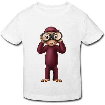 Curious George Toddler T-shirts Vintage By YCWH