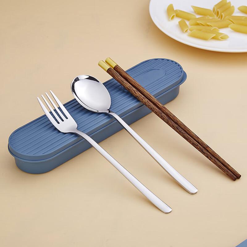 Abay 316 Stainless Steel Portable Cutlery Set