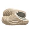 Pantoufles d'intérieur pour hommes et femmes, semelle épaisse, antidérapantes, chaudes, imperméables, en coton, Chaussures d'intérieur