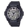 CASIO World Time Telemea Analog and Digital Quartz Watch AEQ-120W-7AV Men's Black Oversea...
