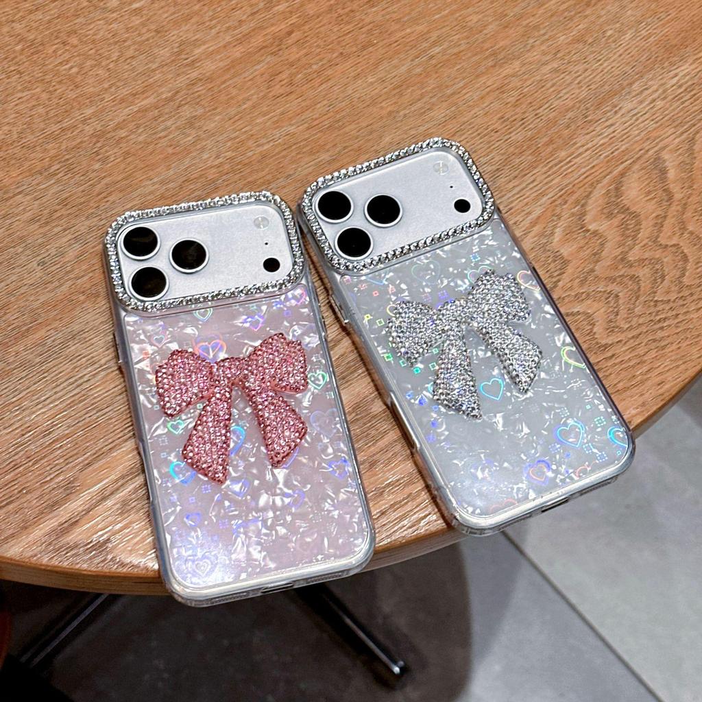Bright Diamond Bowknot Phone Case for Vivo Y500 Pro/X300s & S30/S50