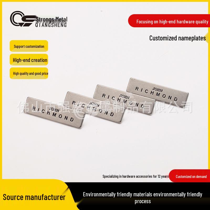 

Premium Nameplates & Signs in Stainless Steel, Copper, Zinc Alloy, Iron, and Aluminum