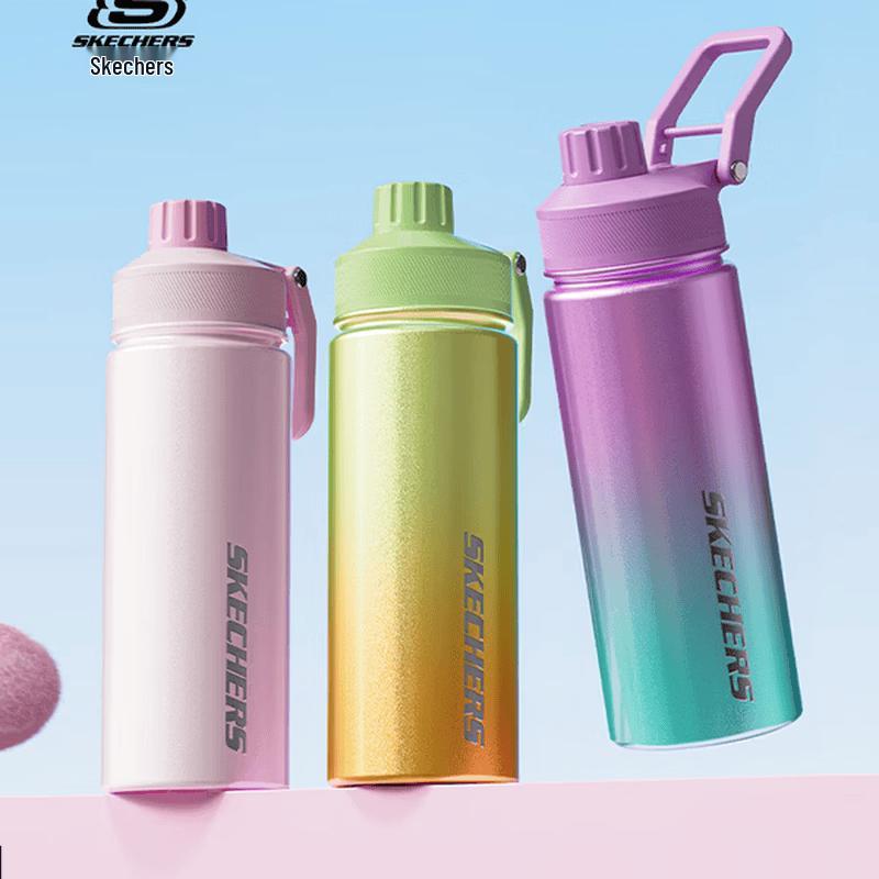 Skechers 550mL Stainless Steel Thermos Cup