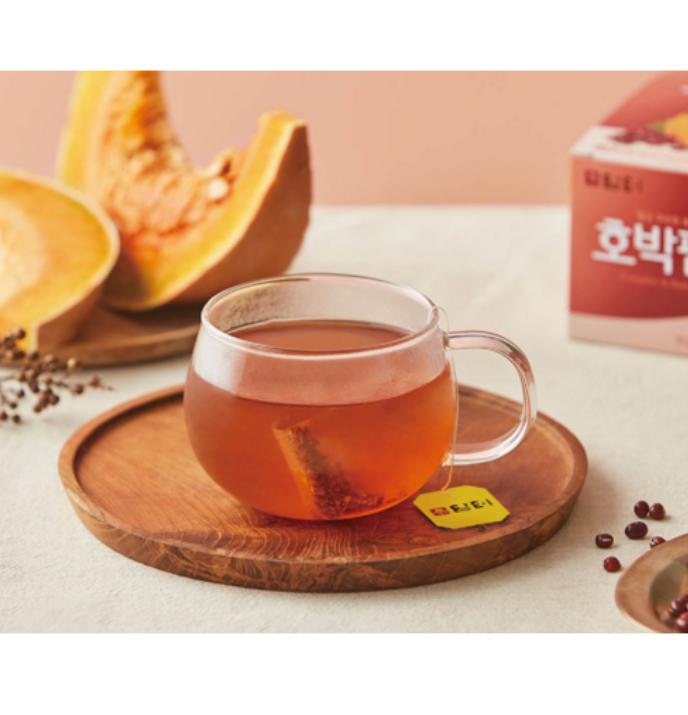 damtuh Pumpkin Red Bean Tea 40pcs