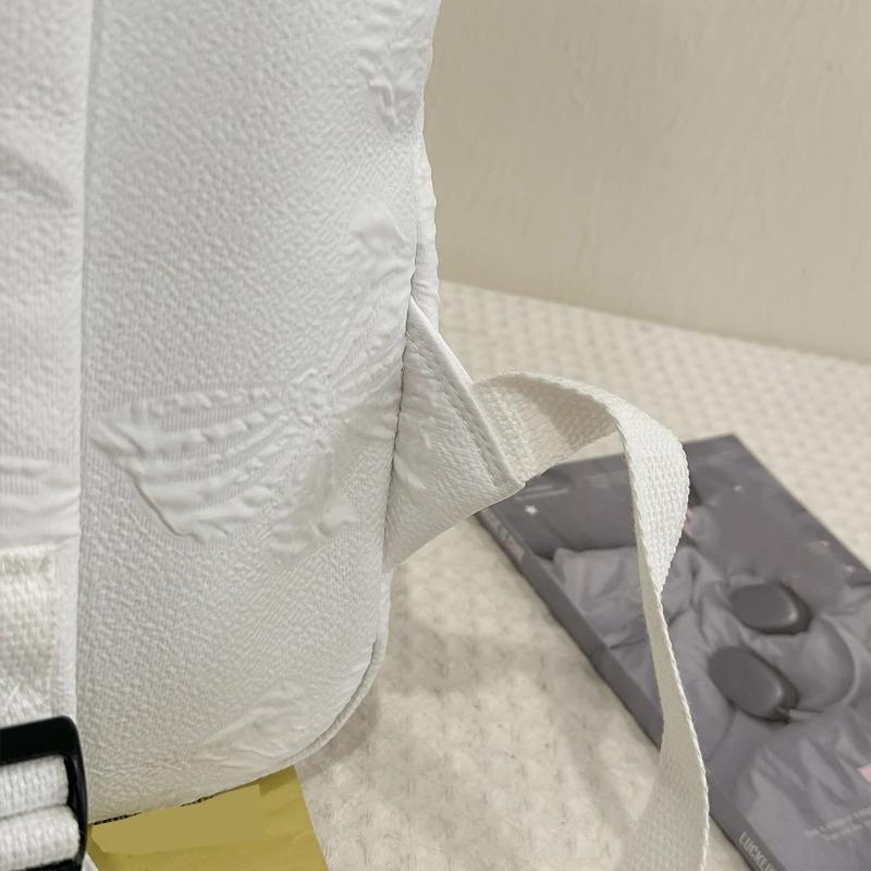 Minimalist student backpack teenage backpack nylon backpack fashionable girl backpack women's shoulder bag high school backpack