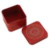 Iron Tarot Card Storage Case Portable Tarot Cards Box Astrologys Divination Storage Case Portable Playing Card Container