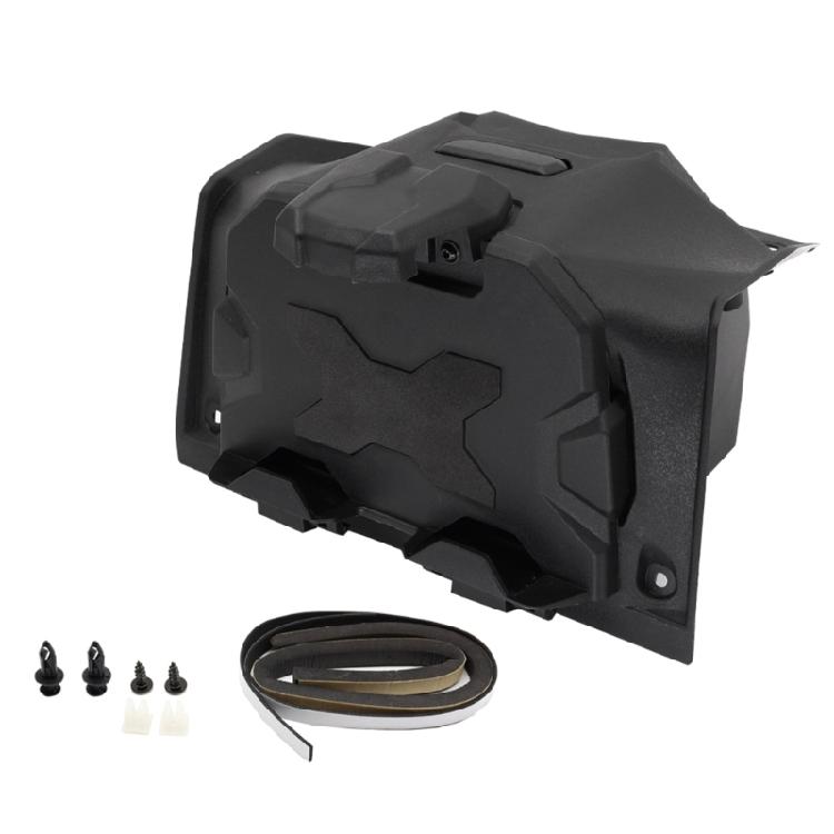 

For UTV XP1000 19-2023 Tablet Holder Organizer Tray Phone Mount with Storage Box 1