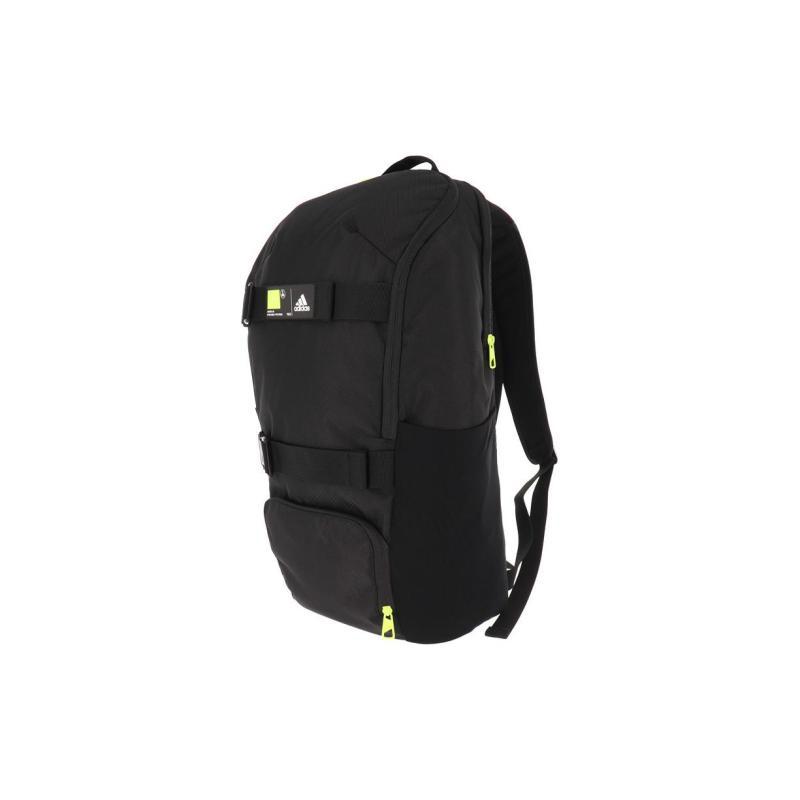 Adidas Polyester Backpack Regular Unisex Black Adidas GL0929