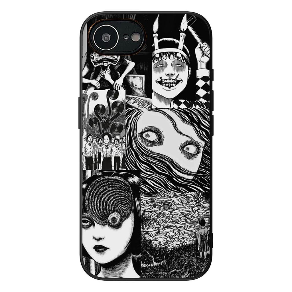 Cartoon Tomie Junji Ito Collection Phone Case for Samsung Galaxy S22 S21 S20 FE Ultra Plus A35 A36 A37 A33 A34 A04 A71 Cover