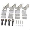 4 Pieces of Stainless Steel RC Aircraft Control with Heads