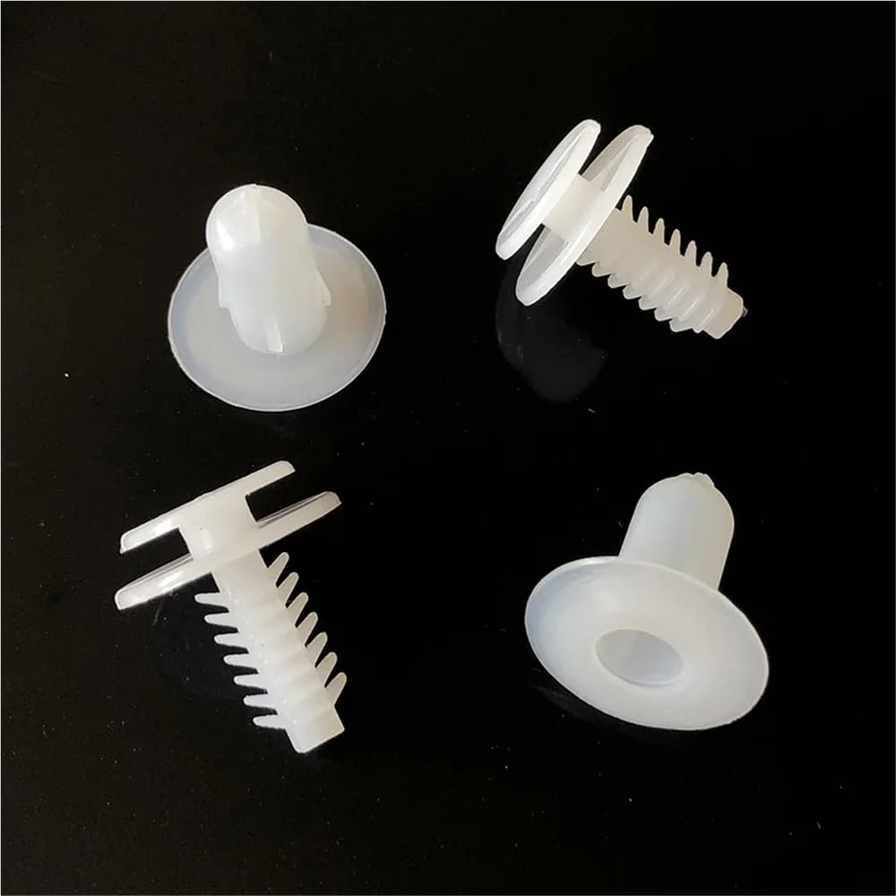 SFCSCMVTMP 20/50pcs Interior Card Trim Panel Clips Compatible with Fiat