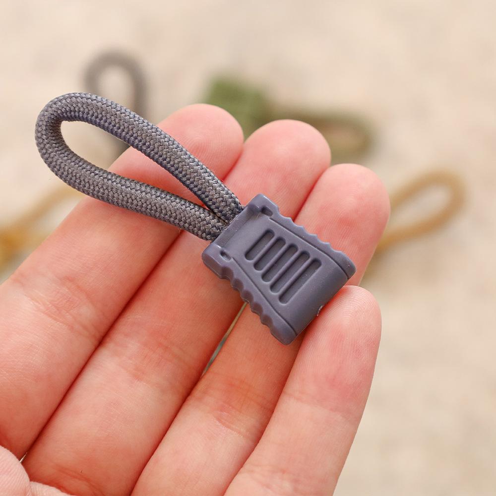20-Piece Tank Style Thick Rope Zipper Pull for Backpacks, Suitcases, Luggage