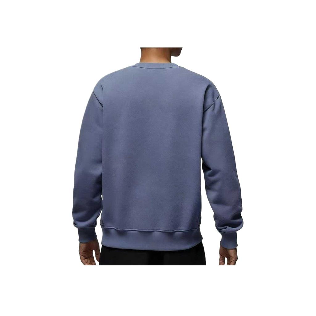 Jordan Fleece Crew Neck Pullover Long Sleeve Solid Color Simple Sweatshirt Men Tops IM9710499