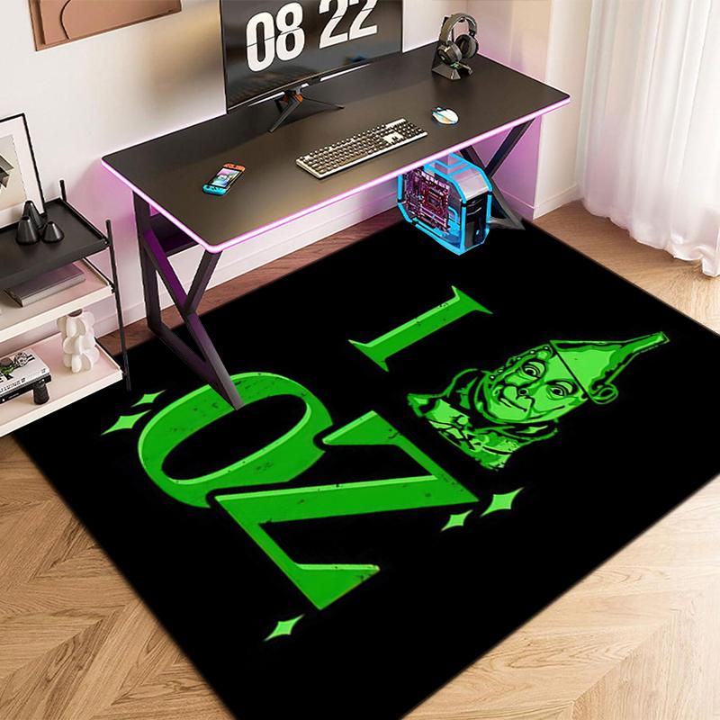 1PC The Wizard of Oz Rug - Home Decoration Carpet For Living Room Bedroom Flooring Computer Chair Area Rug