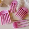 BEPAN 2Pcs Volumizing Hair Clips for Fluffy Bangs No Crease Hair Root Lifting Clips for Natural Puffy Lazy and Seamless Hairstyle
