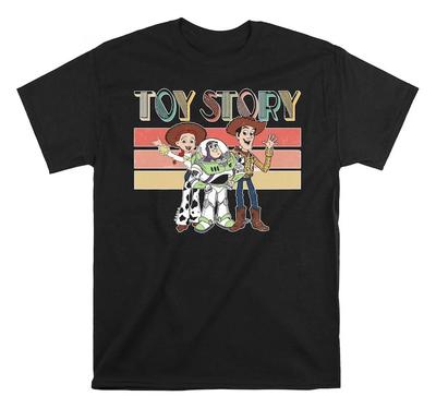 Toy Story Characters Woody Buzz Lightyear & Jessie Tshirt Unisex T-Shirt