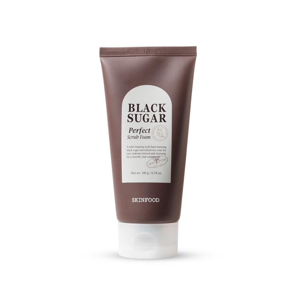 Skinfood Black Sugar Perfect Скраб-пена 180 г Scrub Foam 180g