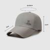 Unisex Sunscreen Cap Summer Quick Drying Cap Breathable Sun Hat Outdoor Sports Light Baseball Cap