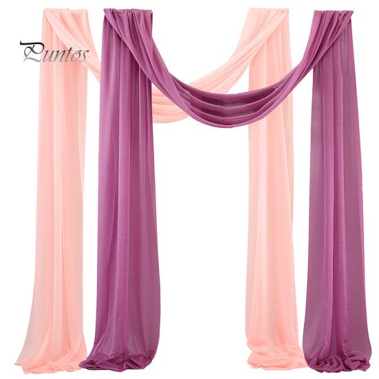 Tessuto Tulle Arcobaleno Organza - 1m X 1.5m, Multicolore, Per Matrimoni E Decorazioni - Foto 9