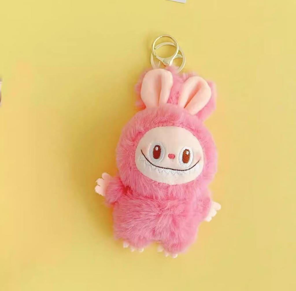 Pendant Schoolbag Cute Doll Schoolbag Pendant Plush Keychain Cartoon Toy