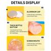 400/500/650Ml Round Disposable Juice Beverage Bottle Milk Tea Yogurt Transparent Plastic Bottles
