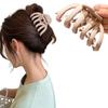 Women's Large Hair Claw Clips Solid Color Non-Slip Unbreakable Hair Clips for Stylish Hair Accessories