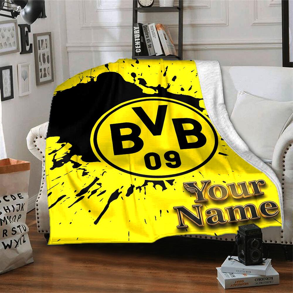 1pc Personalized Name B-BVB Blanket, Gift, for Men and Women, Soft Blanket, Good for Sofa Bed Couch Travel, Lightweight Flannel Blanket