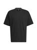 Adidas Badge of Sports Logo Short Sleeve Black Size T-Shirt, KO212, Men's, (HN0405), J/S