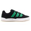 XLARGE x atmos x adidas Adimatic Noir Vert Baskets Unisexe Noir Core Blanc Cristal HQ3936