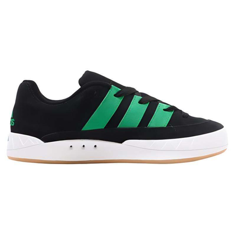 XLARGE X Atmos X Adidas Adimatic Black Green Unisex Sneakers Core-Black Crystal-White HQ3936